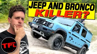 The NEW 2023 Ineos Grenadier Should Worry Jeep & Ford: Off-Road Review