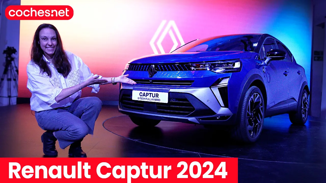 Renault Captur 2024 | Primer vistazo / Review en español | coches.net