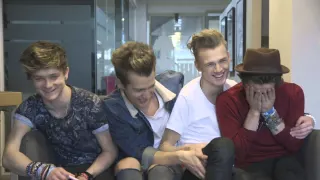 The Vamps - Bloopers 2014