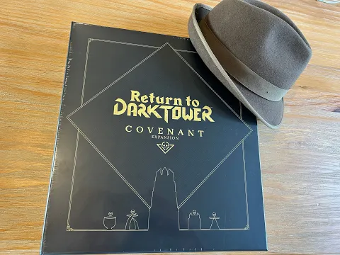 Return to Dark Tower: Covenant Expansion Unboxing