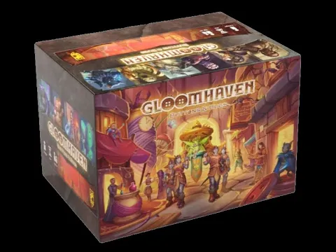 Gloomhaven: Buttons & Bugs Scenario 2 - Crossing the Road (retry)