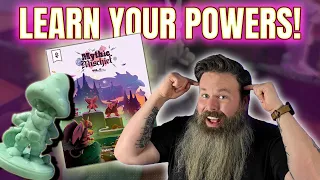 Mythic Mischief Vol. II Board Game Review - Repeat Plays Are A MUST!