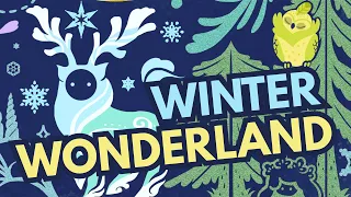 Wondrous Creatures + Winterfall Expansion | Solo Board Game Tutorial and Playthrough (Copy provided)