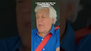 Jay Leno Hauls Tesla Semi with Tesla Semi - "You’ll feel it when it hooks up." - Jay Leno's Garage