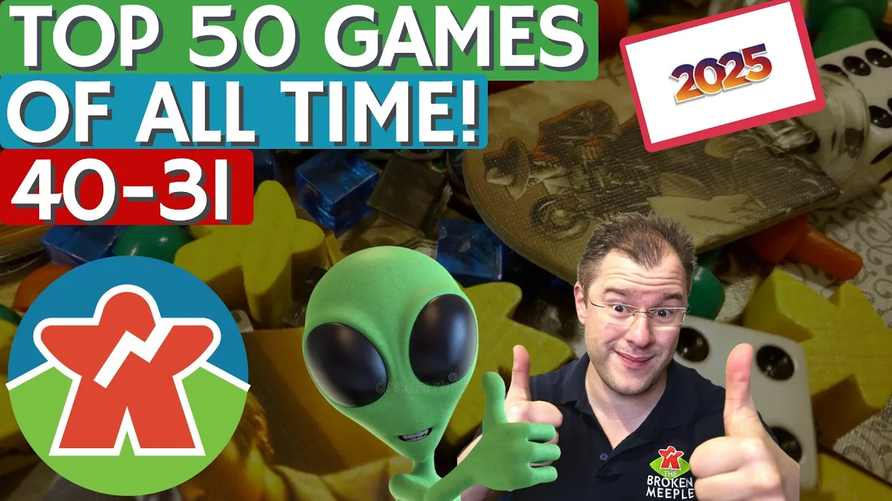 Top 50 Games Of All Time! - 40-31