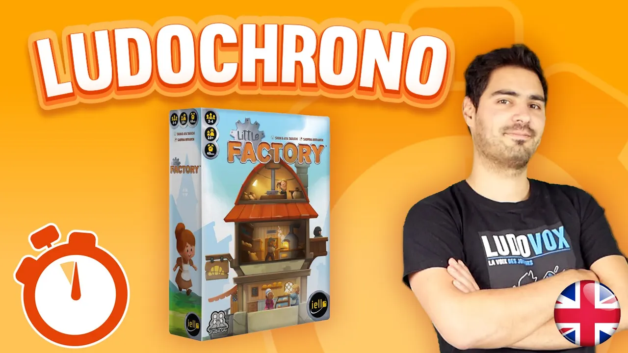 Ludochrono - Little Factory - English Version