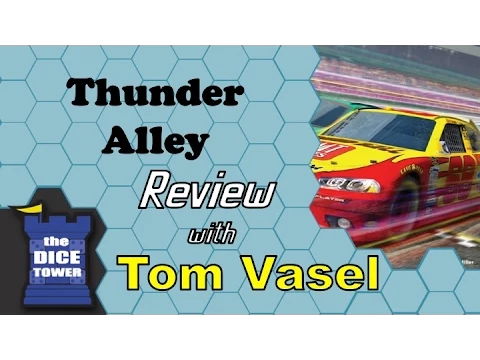 Thunder Alley Review - with Tom Vasel