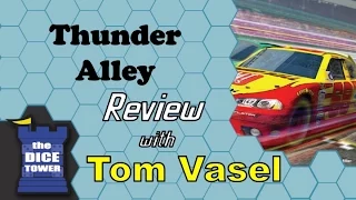 Thunder Alley Review - with Tom Vasel