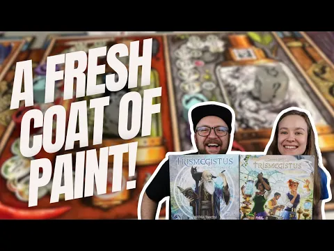 Is it worth revisiting Trismegistus? - Board Game Review