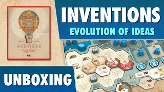 Inventions: Evolution of Ideas - Unboxing