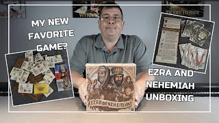Ezra and Nehemiah | Unboxing