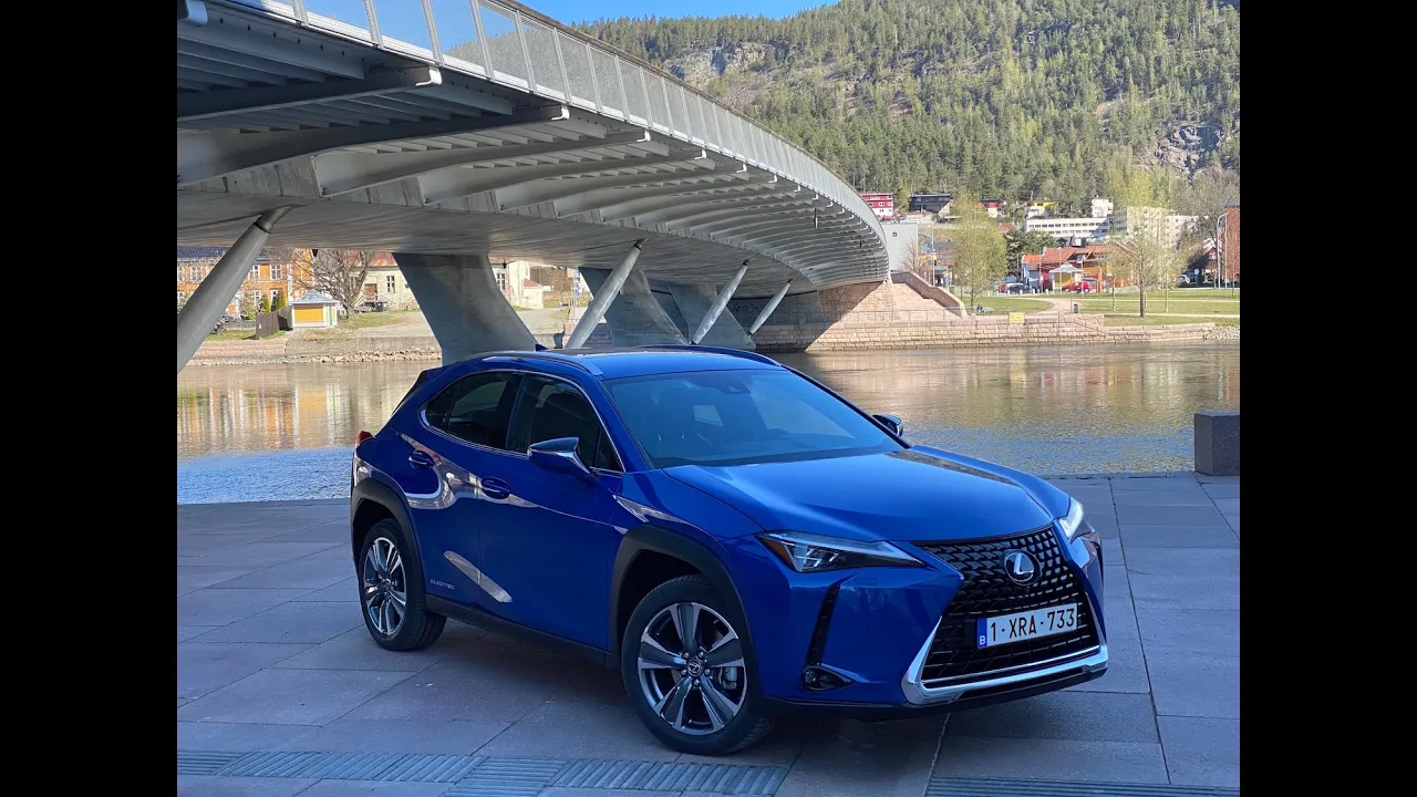 Test av Lexus UX 300e