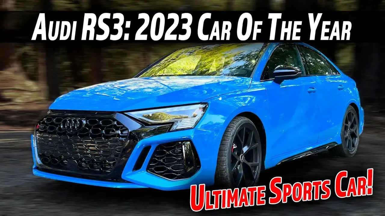 Audi's RS3 Is So Insane It Has To Be Our 2023 Car of the Year