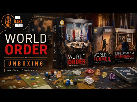 Unboxing World Order | Is This The Gateway To Hegemony? + Expansions
