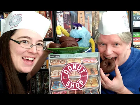 All the Games with Steph: Donut Shop