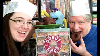 All the Games with Steph: Donut Shop
