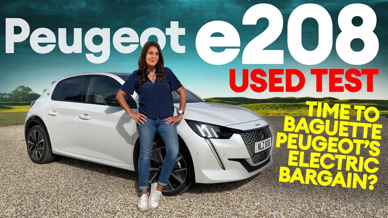 Used Peugeot e208 review. Time to ‘baguette’ a brilliant French electric supermini? / Electrifyiing