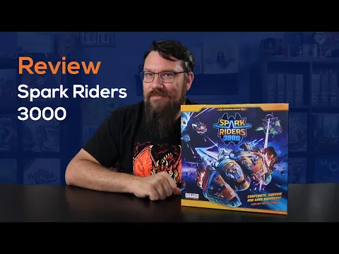 Spark Riders 3000 - A One Board Family Review