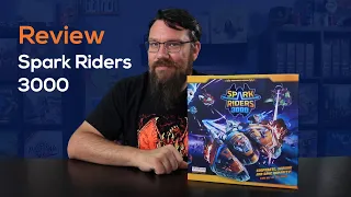 Spark Riders 3000 - A One Board Family Review
