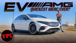 Is the New 700+ Horsepower 2022 Mercedes-AMG EQS Worthy of The AMG Badge? The Former Stig Says...