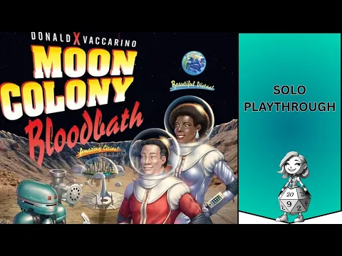 Surviving Moon Colony Bloodbath Solo! Everything Goes Wrong