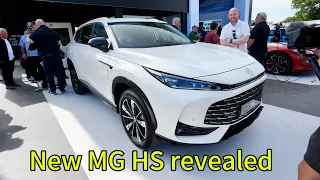 MG HS new model revealed | 100km range PHEV