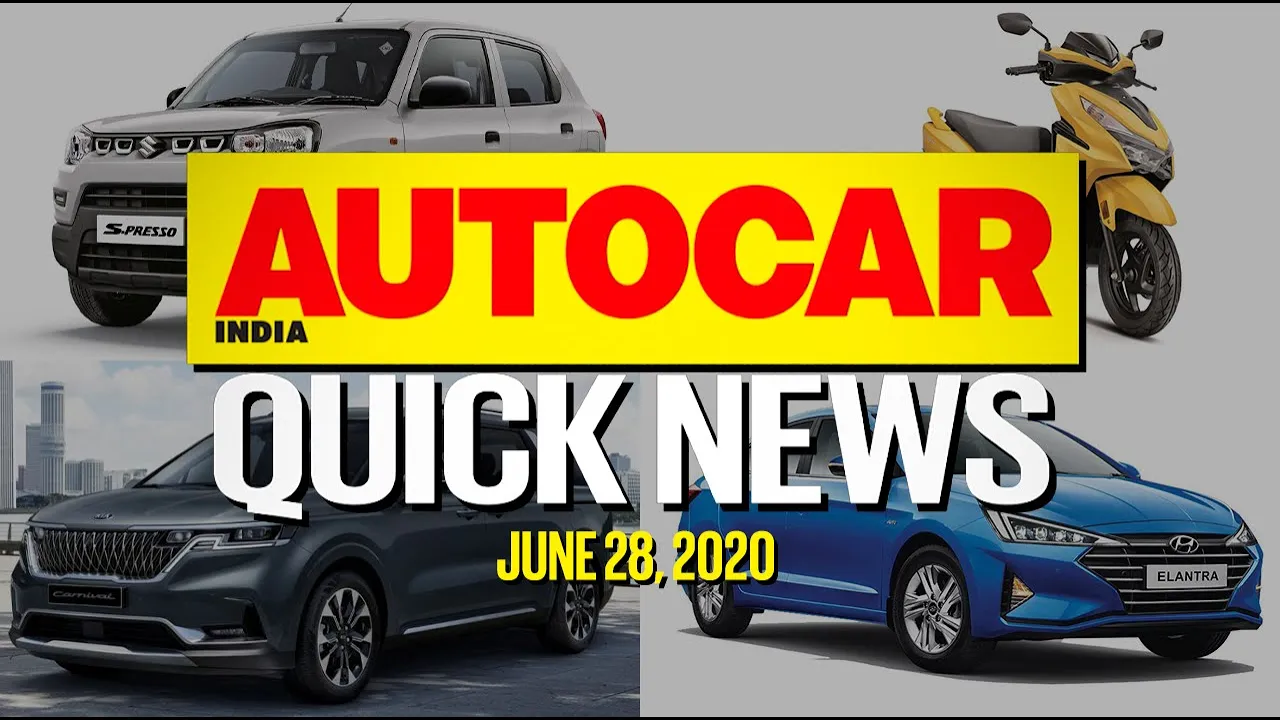 Maruti Suzuki S-Presso CNG, New Honda Grazia BS6, 7 Seat Hyundai Creta | Quick News | Autocar India