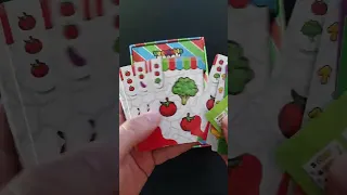 VEGETABLE STOCK UNBOXING  #boardgames #juegosdemesa #gaming