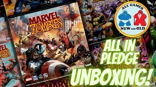 Marvel Zombies All In Pledge (Unboxing!)