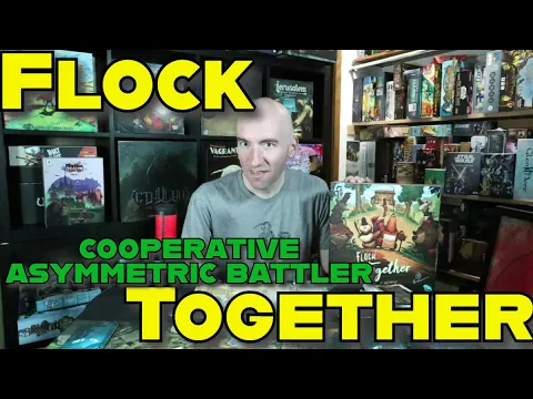 Flock Together Impressions - Cooperative Asymmetric Critter Battler