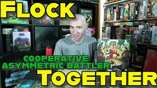 Flock Together Impressions - Cooperative Asymmetric Critter Battler