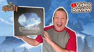 Stonesaga - How to Play & Review