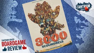 3000 Scoundrels Board Game Review