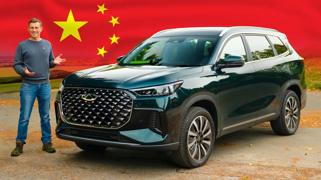 China absolutely NAILED IT with this car