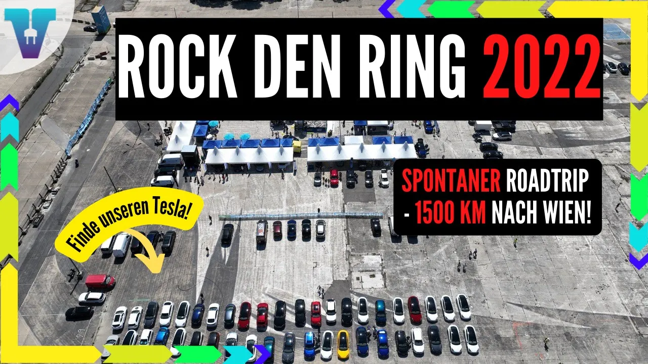 1500km in 2 Tagen mit dem Tesla Model 3 - Rock den Ring 2022 [Deutsch 4K] | Vision E Drive Nr.170