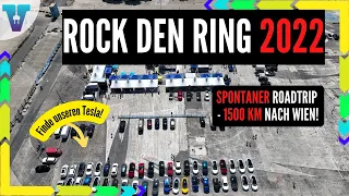 1500km in 2 Tagen mit dem Tesla Model 3 - Rock den Ring 2022 [Deutsch 4K] | Vision E Drive Nr.170