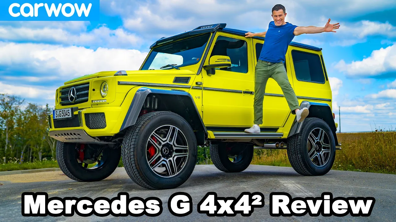 Mercedes G500 4×4² review - see why it’s worth £250,000!