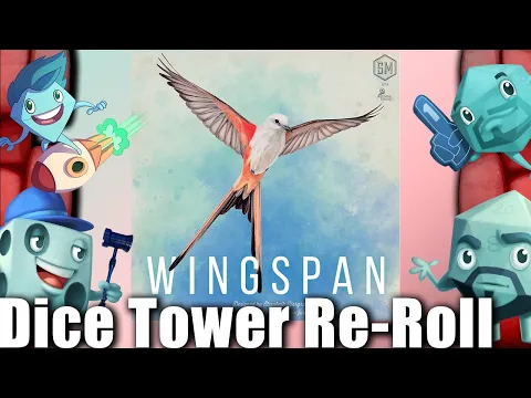 Dice Tower Re-Roll: Wingspan