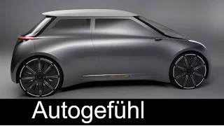 Mini future car concept "Vision Next 100" - Autogefühl
