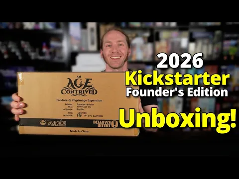 An Age Contrived: Folklore & Pilgrimage Founder's Edition Unboxing