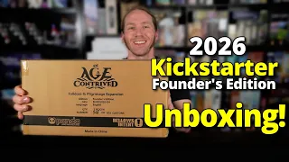 An Age Contrived: Folklore & Pilgrimage Founder's Edition Unboxing