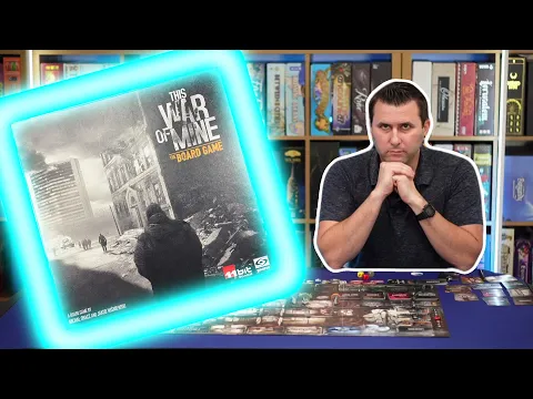 This War Of Mine - Cuts Into Your Soul // Board Game Review