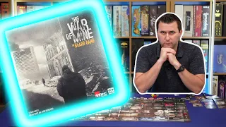This War Of Mine - Cuts Into Your Soul // Board Game Review