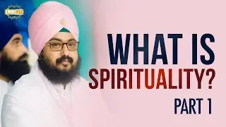 Part - 1 WHAT IS SPIRITUALITY