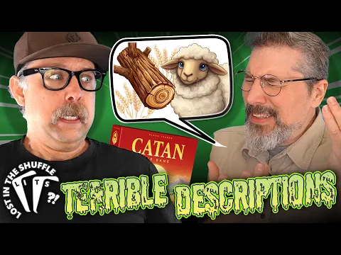 Guessing popular games from the worst descriptions ever. - Lost In The Shuffle