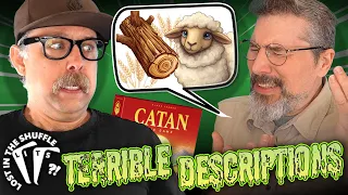 Guessing popular games from the worst descriptions ever. - Lost In The Shuffle