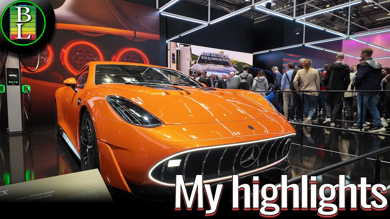 IAA 2025 Highlights 🚗 Porsche Cayenne Wireless Charging, Volvo ES90, Mercedes AMG GT XX & More EVs!