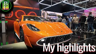 IAA 2025 Highlights 🚗 Porsche Cayenne Wireless Charging, Volvo ES90, Mercedes AMG GT XX & More EVs!