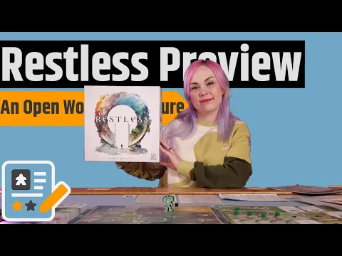 Restless Preview - Adventures Await in Everion!
