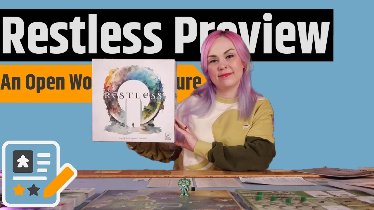 Restless Preview - Adventures Await in Everion!